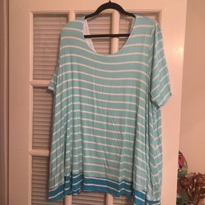 Avenue 22/24 Striped Top